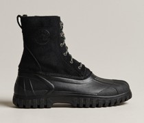 Anatra Shearling Stiefel Black