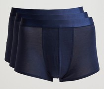 3-Pack Boxer Trunk Navy Blue