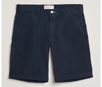 Regular Sunbleached Shorts Marine