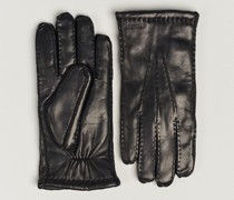 George Lambskin Hairsheep Glove Black