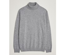 Salim Woll/Cashmere Rollkragen Light Grey