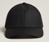 Woll Tech Schirmmütze Black