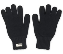 Merino Woll Handschuhe Midnight