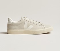 Campo Suede Sneaker Natural White