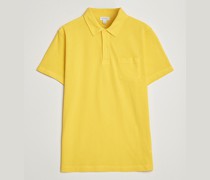 Riviera Polo Shirt Empire Yellow