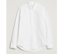 Arne Button Down Oxford Shirt White