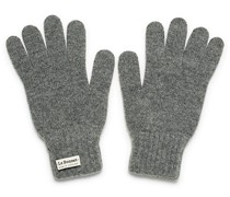 Merino Woll Gloves Smoke