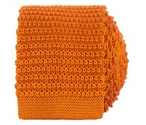 Stricked Silk Krawatte 6 cm