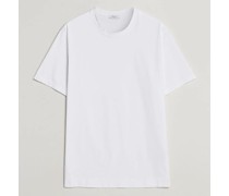 Garment Dyed T-Shirt White
