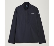 Titan Pass Lightweigt Half Zip Jacke Black