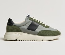 Genesis Vintage Runner Sneaker Dark Green