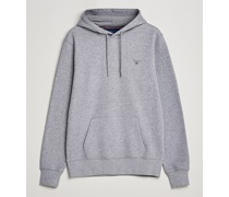 Original Shield Logo Hoodie Grey Melange