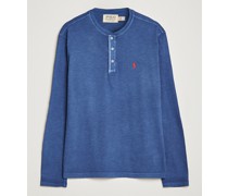 Slub Jersey Henley Old Royal