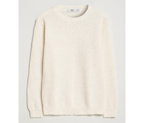 Fishnet Leinen Pullover Mist