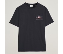 Archive Shield Small Logo Tshirt Black