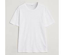 Organic Leinen T-Shirt Bright White