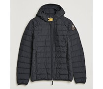 Last Minute Lighweight Hooded Jacke Black