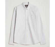Douglas gestreift Oxfordhemd Brown