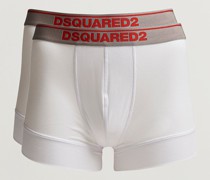2-Pack Modal Stretch Boxerhort White