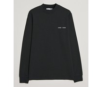 Norsbro Long Sleeve Organic Baumwoll Tshirt Black