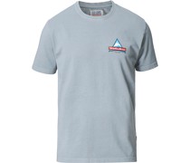 Baumwoll Logo Tshirt Grey