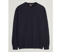 Valter Woll/Cashmere Round Neck Navy