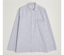 Poplin Pyjama Shirt Skagen Stripes