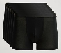 6-Pack Boxer Slips Black
