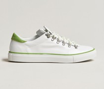 Marostica Low Sneaker White Nappa Lime