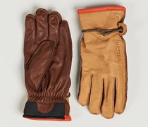 Wakayama Leder Ski Glove Cognac/Brown