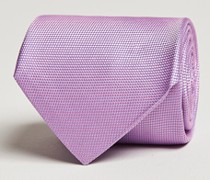 Silk Basket Weave Krawatte Pink
