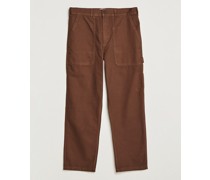 Broom Trousers Brown