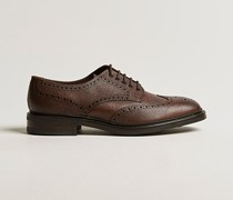 Badminton Brogue Dark Brown Grain