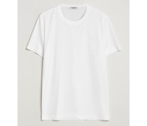 3-Pack Rundhalsausschnitt Tshirt White