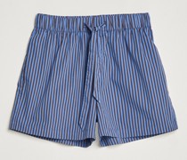 Poplin Pyjama Shorts Verneuil Stripes