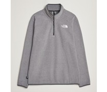 100 Glacier 1/4 Zip Grey Heather