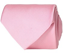 Plain Classic Krawatte 8 cm Pink