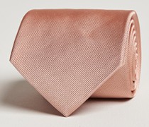Plain Classic Krawatte 8 cm Puder Pink