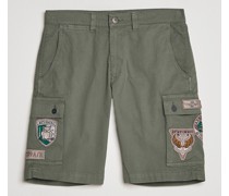 Bermuda Tasconato Shorts Green