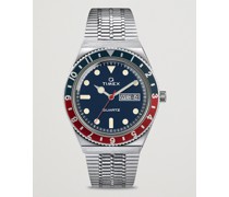 Q Reissue 1979 Silver/Blue Dial