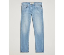 Grover Straight Fit Stretch Jeans Light Blue