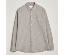 Deon Relaxed Fit Overshirt Dark Grey