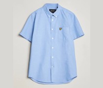 Lightweight Oxford Kurzarm Shirt Riviera