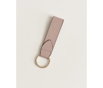 Panama Leder Schlüsselanhänger Taupe