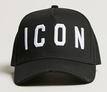 Icon Schirmmütze Black/White