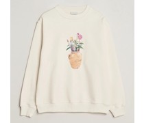 Pinceaux Sweatshirt Cream