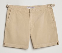 Bulldog Baumwoll Stretch Twill Shorts Sand Dune