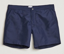 Recycled Seaqual Tailored Swim Shorts Navy