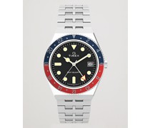 Q Diver GMT 38mm Navy/Red