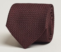 Silk Grenadine 8 cm Krawatte Wine